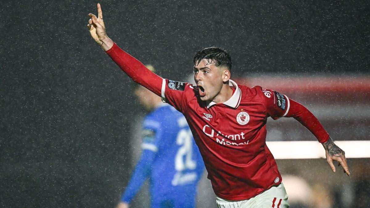 Sligo Rovers forward Cian Kavanagh